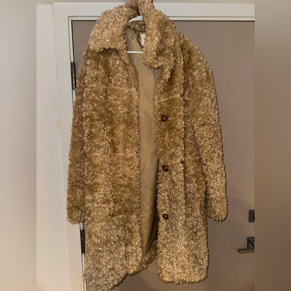 Brand new teddy jacket - Picture 1 of 3